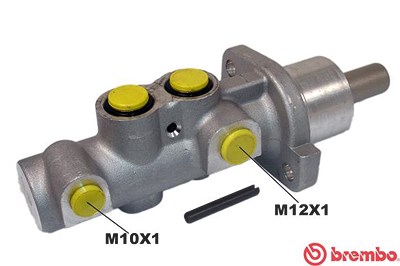 Brembo Hauptbremszylinder [Hersteller-Nr. M61050] für Citroën, Peugeot von BREMBO