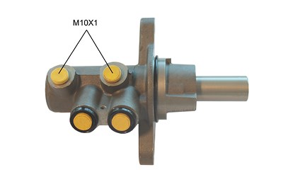 Brembo Hauptbremszylinder [Hersteller-Nr. M61150] für Citroën, Peugeot, Toyota von BREMBO