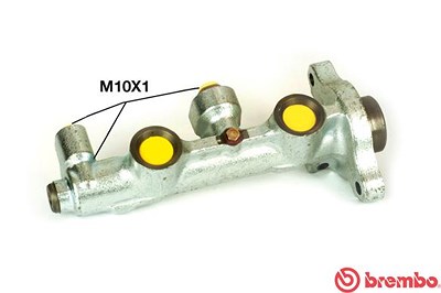 Brembo Hauptbremszylinder [Hersteller-Nr. M59026] für Opel, Vauxhall von BREMBO