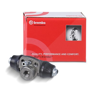 Brembo Radbremszylinder hinten [Hersteller-Nr. A12043] für Skoda, VW, Seat, Audi von BREMBO