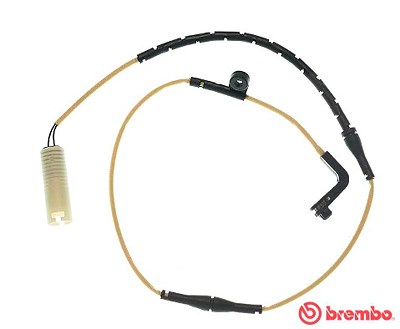 Brembo Warnkontakt, Bremsbelagverschleiß [Hersteller-Nr. A00237] für BMW von BREMBO