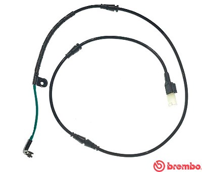 Brembo Warnkontakt, Bremsbelagverschleiß [Hersteller-Nr. A00267] für Land Rover von BREMBO