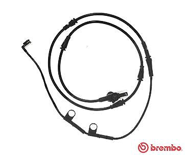 Brembo Warnkontakt, Bremsbelagverschleiß [Hersteller-Nr. A00478] für Land Rover von BREMBO