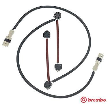 Brembo Warnkontakt, Bremsbelagverschleiß [Hersteller-Nr. A00339] für Porsche von BREMBO