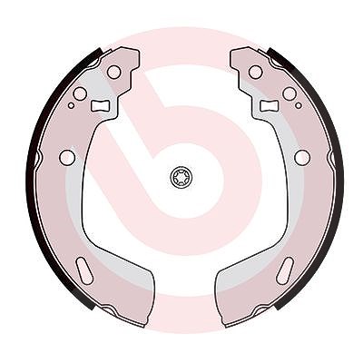 Brembo Bremsbackensatz [Hersteller-Nr. S79527] für Suzuki von BREMBO