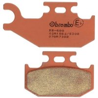 Bremsbelagsatz BREMBO 07GR73SD von Brembo