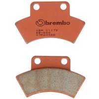 Bremsbelagsatz BREMBO 07PO03SD von Brembo