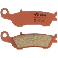 Bremsbelagsatz BREMBO 07YA47SD von Brembo