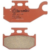 Bremsbelagsatz BREMBO MT07GR50SD von Brembo