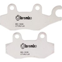 Bremsbelagsatz BREMBO 07YA21LA von Brembo