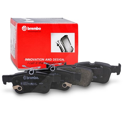 Brembo Bremsbelagsatz hinten [Hersteller-Nr. P24217] für Ford von BREMBO