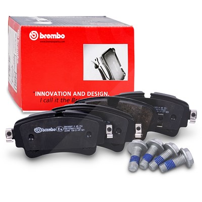 Brembo Bremsbelagsatz hinten [Hersteller-Nr. P85154] für Audi, VW von BREMBO