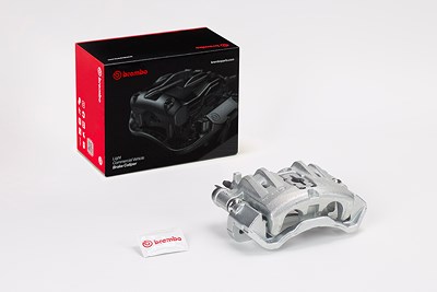 Brembo Bremssattel [Hersteller-Nr. FBR033B] für Iveco, Nissan, Renault, Renault Trucks von BREMBO