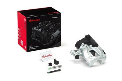 Brembo Bremssattel [Hersteller-Nr. FBR077] für Mercedes-Benz von BREMBO