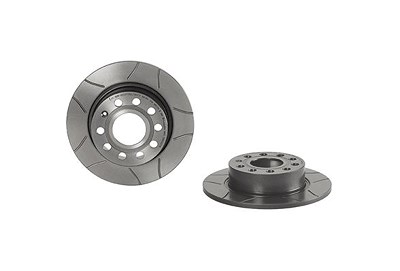 Brembo Bremsscheibe [Hersteller-Nr. 08.9502.75] für Audi, Seat, Skoda, VW von BREMBO