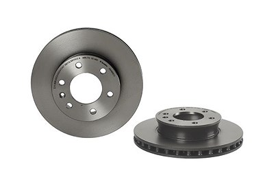 Brembo 1x Bremsscheibe [Hersteller-Nr. 09.A895.11] für Mercedes-Benz von BREMBO