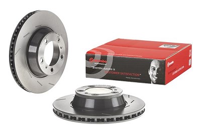 Brembo 1x Bremsscheibe belüftet hinten rechts [Hersteller-Nr. 09.C878.31] für Porsche von BREMBO