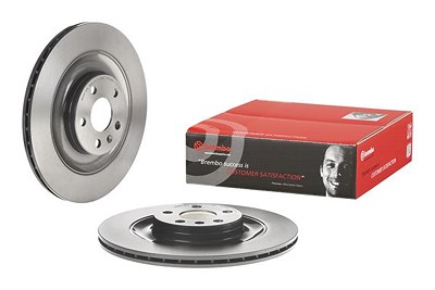 Brembo Bremsscheibe [Hersteller-Nr. 09.C939.11] für Volvo von BREMBO