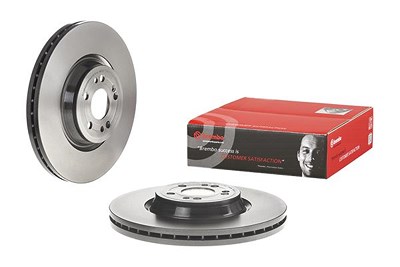 Brembo 1x Bremsscheibe [Hersteller-Nr. 09.D981.11] für Mercedes-Benz von BREMBO