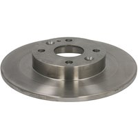 Bremsscheibe BREMBO 08.6857.10, hinten, voll, 1 Stück von Brembo