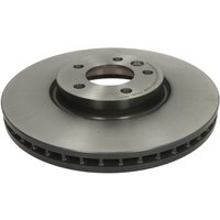 Bremsscheibe BREMBO 09B49811 vorne, belüftet, hochkarbonisiert, 1 Stück von Brembo