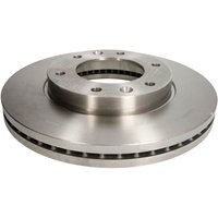 Bremsscheibe BREMBO 09B61110 vorne, belüftet, hochkarbonisiert, 1 Stück von Brembo