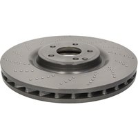 Bremsscheibe BREMBO 09B74751 vorne, belüftet, hochkarbonisiert, 1 Stück von Brembo