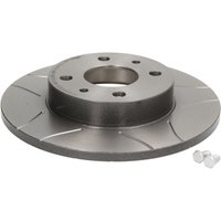 Bremsscheibe BREMBO Max 08.5085.75, hinten, geschlitzt, voll, 1 Stück von Brembo