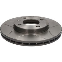 Bremsscheibe BREMBO Max 09.4765.75, vorne, geschlitzt, belüftet, 1 Stück von Brembo