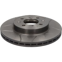 Bremsscheibe BREMBO Max 09.5509.75, vorne, geschlitzt, belüftet, 1 Stück von Brembo