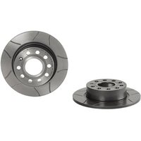 Bremsscheibe BREMBO 8950275 hinten, geschlitzt, voll, 1 Stück von Brembo