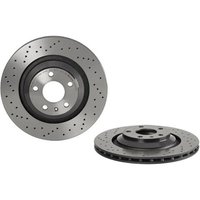 Bremsscheibe BREMBO XTRA LINE BREMBO 09.8842.2X, 1 Stück von Brembo