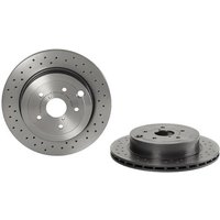 Bremsscheibe BREMBO XTRA LINE BREMBO 09.A198.1X, 1 Stück von Brembo