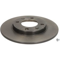 Bremsscheibe BREMBO 8533411 hinten, voll, 1 Stück von Brembo