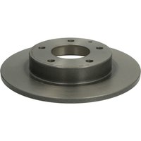 Bremsscheibe BREMBO 8735211 hinten, voll, 1 Stück von Brembo