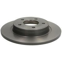 Bremsscheibe BREMBO 8997521 hinten, voll, 1 Stück von Brembo