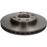 Bremsscheibe BREMBO 9309011 vorne, belüftet, 1 Stück von Brembo