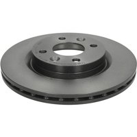 Bremsscheibe BREMBO 9580221 vorne, belüftet, 1 Stück von Brembo