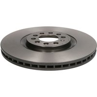 Bremsscheibe BREMBO 9788011 vorne, belüftet, hochkarbonisiert, 1 Stück von Brembo