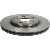 Bremsscheibe BREMBO 9791121 hinten, belüftet, 1 Stück von Brembo