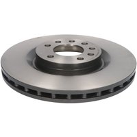 Bremsscheibe BREMBO 9800451 vorne, belüftet, 1 Stück von Brembo