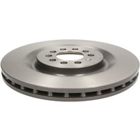 Bremsscheibe BREMBO 9840311 vorne, belüftet, hochkarbonisiert, 1 Stück von Brembo