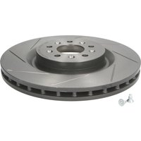 Bremsscheibe BREMBO 9878021 vorne, belüftet, geschlitzt, hochkarbonisiert, 1 Stück von Brembo