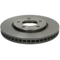 Bremsscheibe BREMBO 9897711 vorne, belüftet, hochkarbonisiert, 1 Stück von Brembo