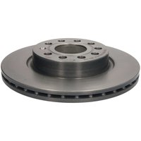 Bremsscheibe BREMBO 9916711 vorne, belüftet, hochkarbonisiert, 1 Stück von Brembo