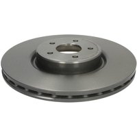 Bremsscheibe BREMBO 9958621 vorne, belüftet, hochkarbonisiert, 1 Stück von Brembo