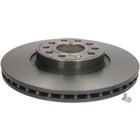 Bremsscheibe BREMBO 09.9772.11 vorne, belüftet, hochkarbonisiert, 1 Stück von Brembo