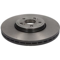 Bremsscheibe BREMBO 9981811 vorne, belüftet, hochkarbonisiert, 1 Stück von Brembo