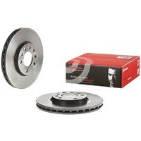 Bremsscheibe BREMBO 09A22211 vorne, belüftet, hochkarbonisiert, 1 Stück von Brembo