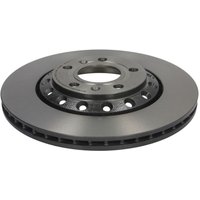 Bremsscheibe BREMBO 09A26911 hinten, belüftet, hochkarbonisiert, 1 Stück von Brembo